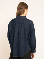 CAMISA DENIM CON BORDADO CORAZON