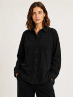 PANTALON MICROPANA DE PIERNA ANCHA