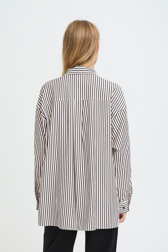 Camisa Ihestra Rayas Larga