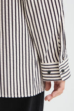 Camisa Ihestra Rayas Larga