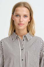 Camisa Ihestra Rayas Larga