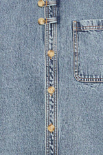 Camisa Ihmarima Denim Corte Recto