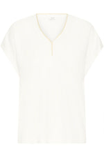 Camiseta Bypareesa Escote Dorado