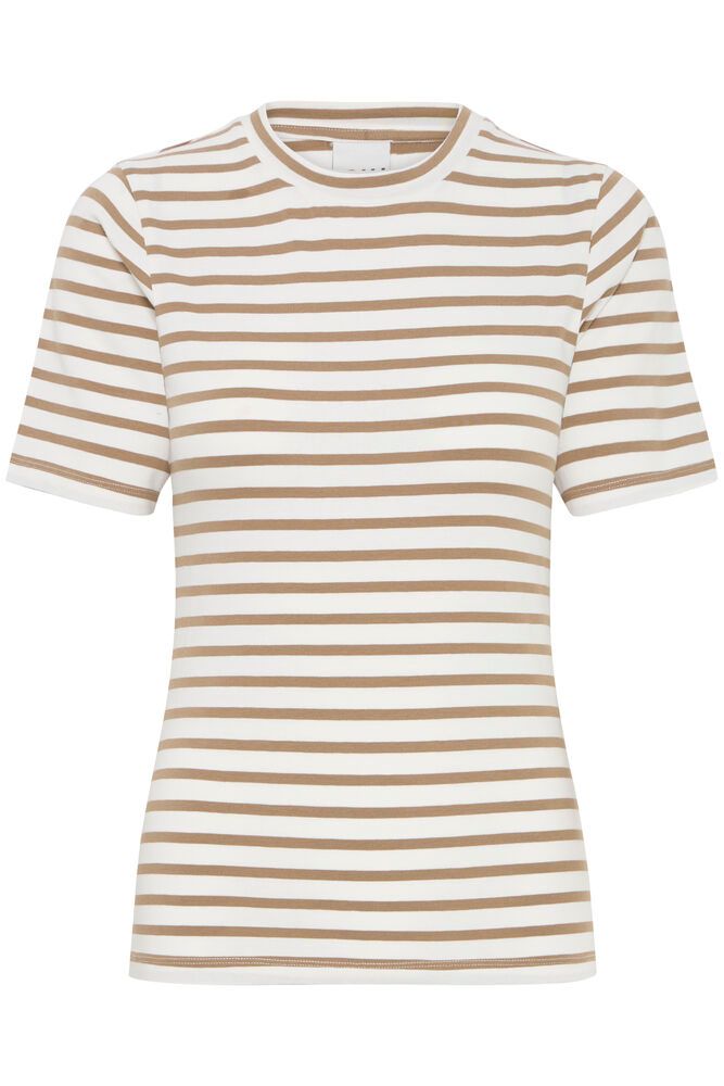 Camiseta Ihmira Rayas Manga Corta