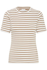 Camiseta Ihmira Rayas Manga Corta