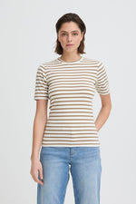 Camiseta Ihmira Rayas Manga Corta