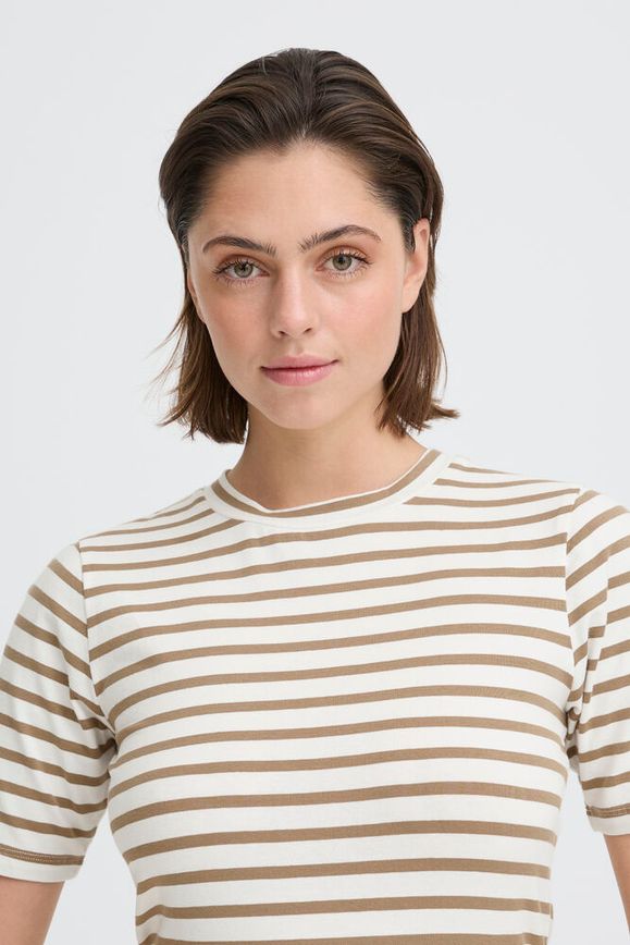 Camiseta Ihmira Rayas Manga Corta