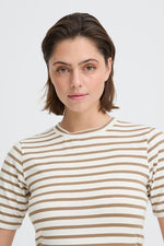 Camiseta Ihmira Rayas Manga Corta