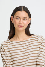 Camiseta Ihmira Rayas Manga Larga