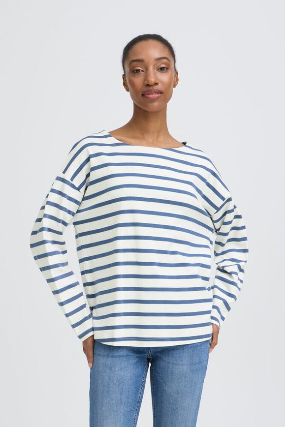 Camiseta Byramsi Rayas Manga Larga