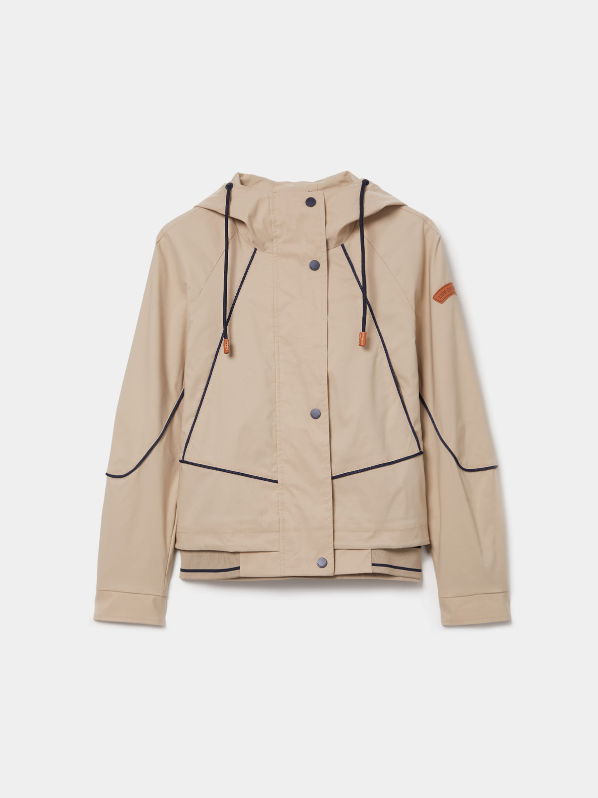 Chaqueta Corta Capucha