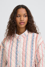 Chaqueta Ihlivanta Acolchada Estampada
