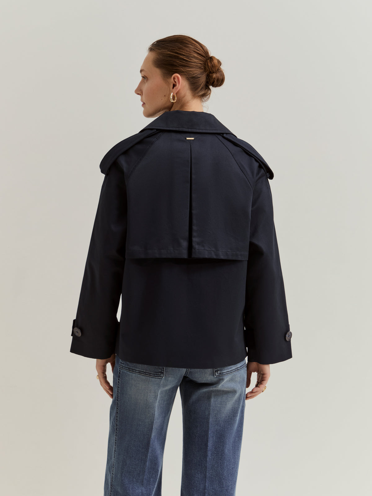 Chaqueta Corta Cruzada