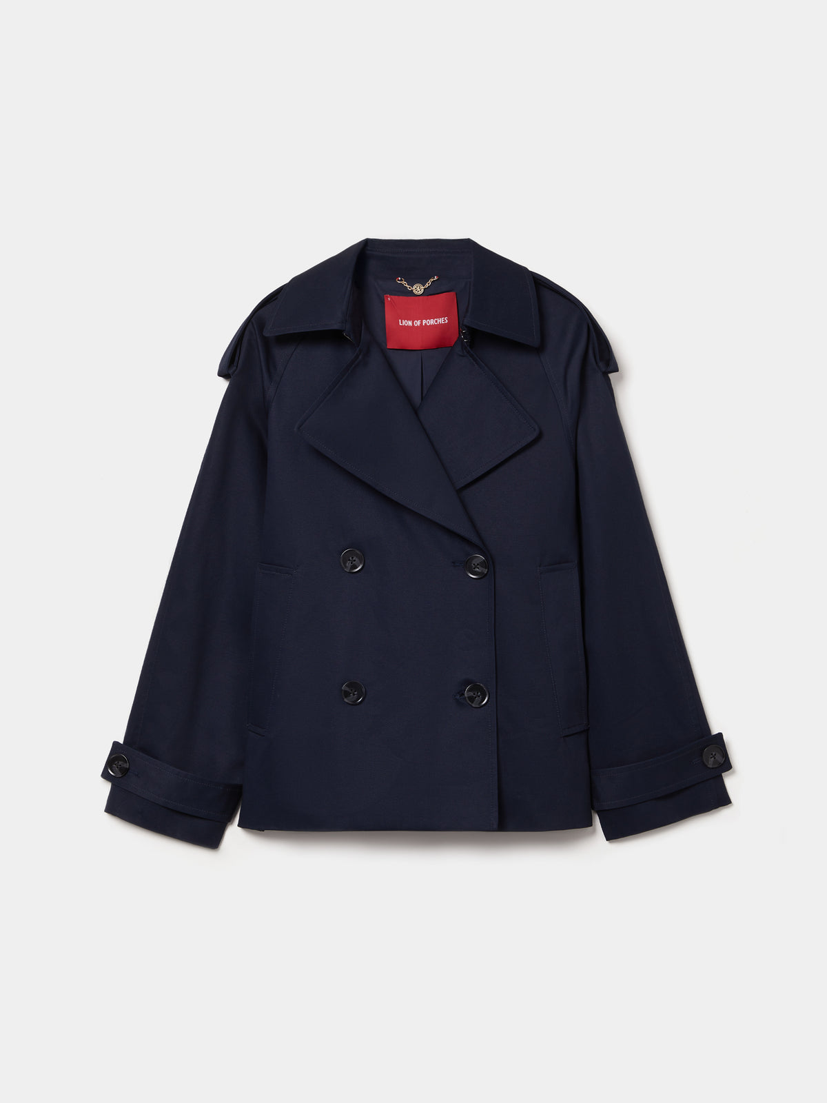 Chaqueta Corta Cruzada