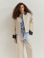 Chaqueta Mangas Ranglán