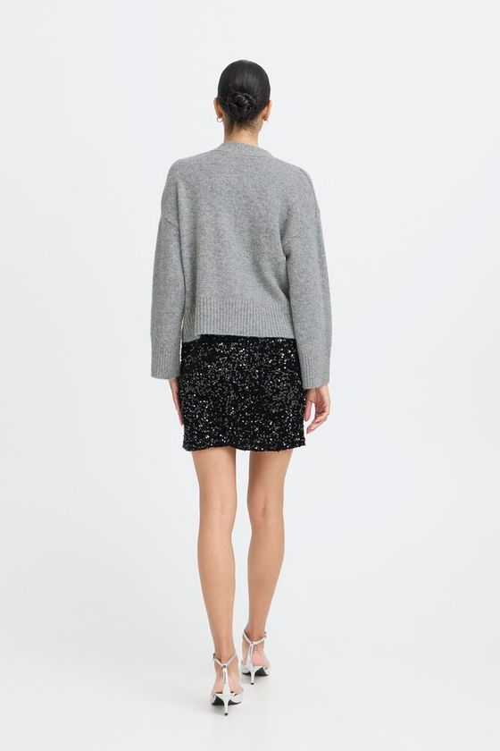 Cárdigan Byotti Corto Gris