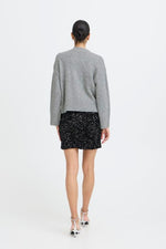 Cárdigan Byotti Corto Gris