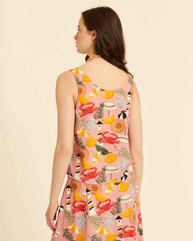 Top Estampado