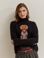 JERSEY LANA CON DETALLE PERRO