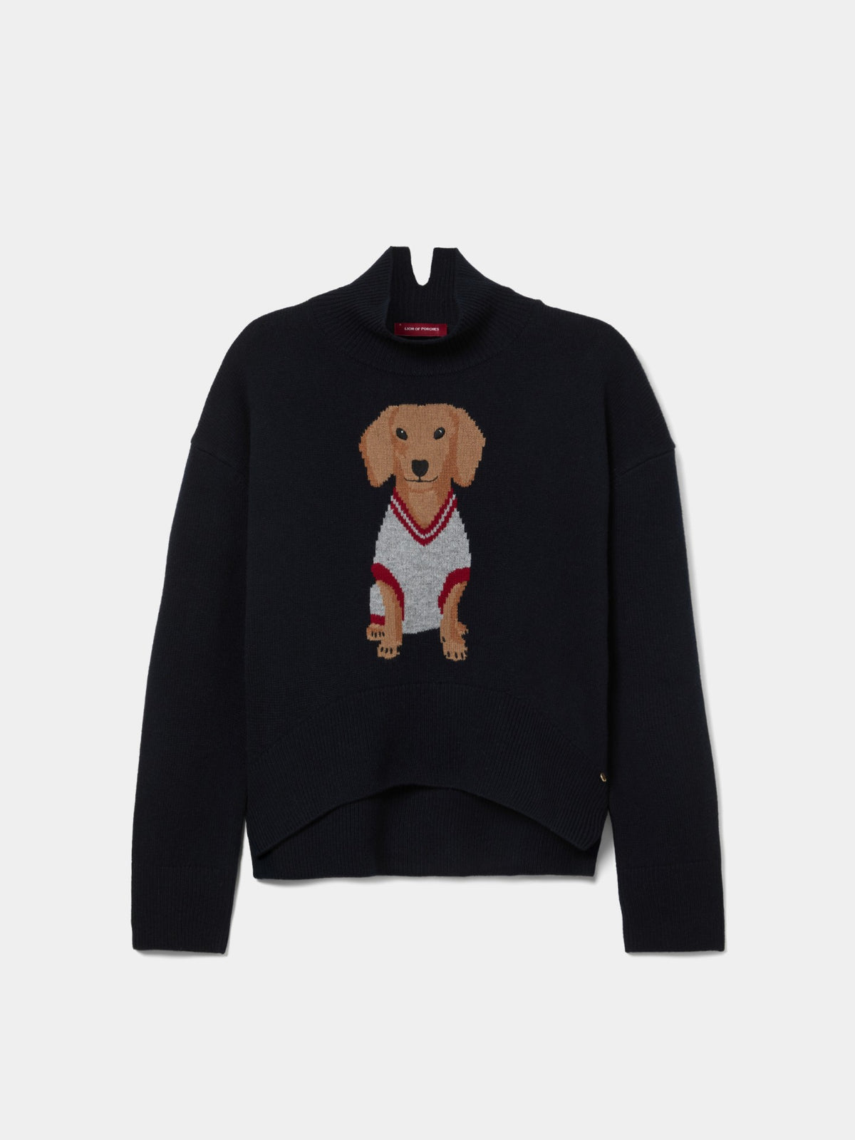 JERSEY LANA CON DETALLE PERRO