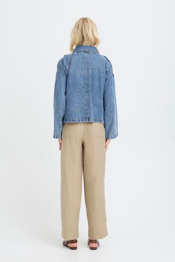Gabardina Bycitan Denim Corta