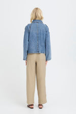 Gabardina Bycitan Denim Corta