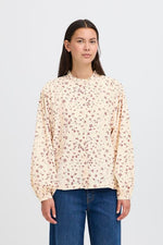 Blusa Ihlanora Estampada Flores