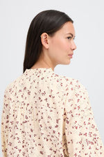Blusa Ihlanora Estampada Flores