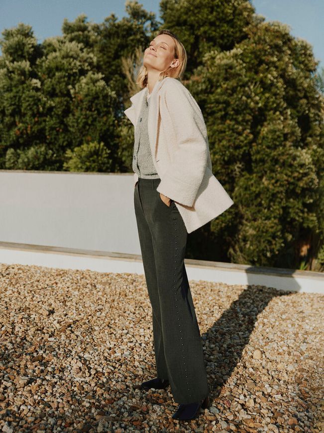 Abrigo Byanota Crudo