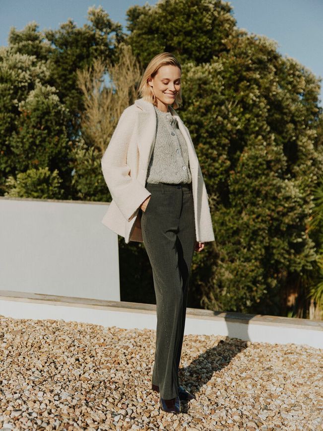 Abrigo Byanota Crudo