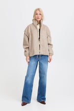 Chaqueta Bybecila Beige