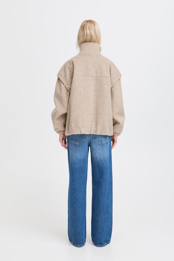 Chaqueta Bybecila Beige