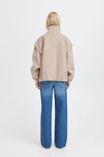 Chaqueta Bybecila Beige