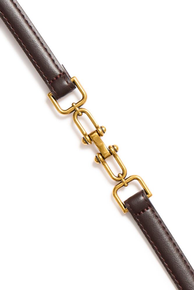 Cinturón Iahasja Hebilla Dorada