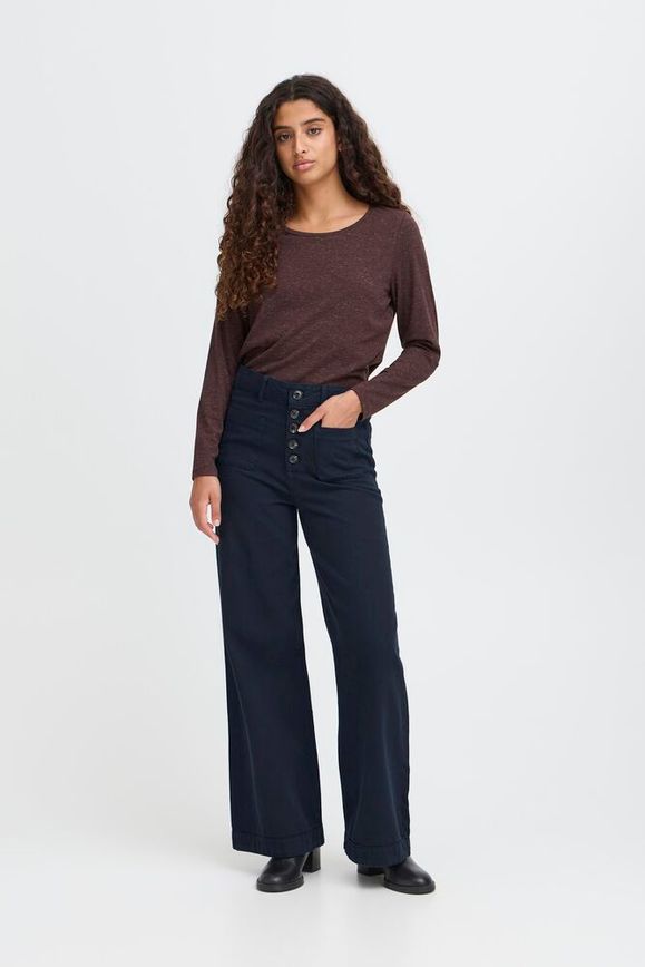 Pantalón Ihhezano Denim Marino