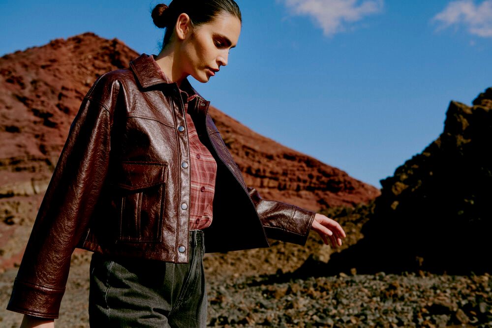 Cazadora Bydaina Burdeos