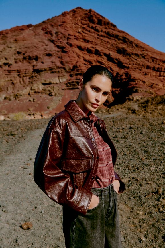 Cazadora Bydaina Burdeos