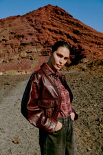 Cazadora Bydaina Burdeos