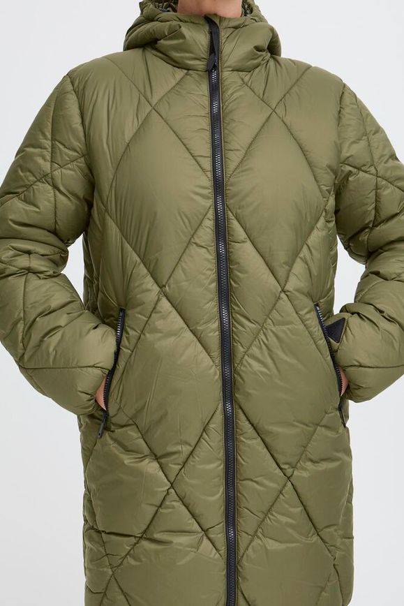 Abrigo Bybominax Verde Oliva