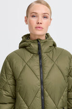 Abrigo Bybominax Verde Oliva