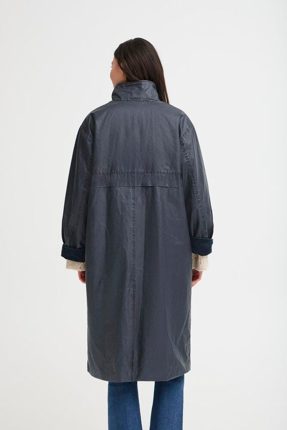 Parka Ihganilo Azul Marino