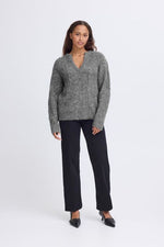 Jersey Ihbelablue Escote Pico