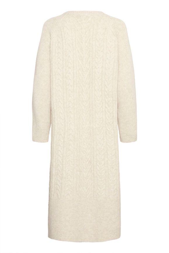 Cárdigan Bynello Largo Beige