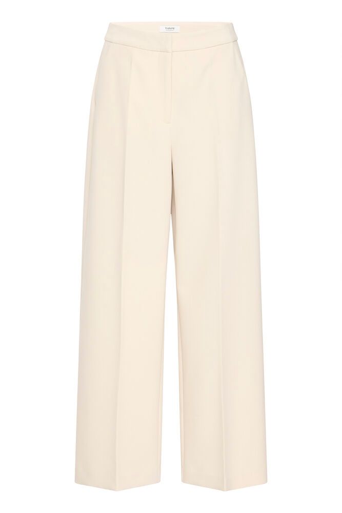 Pantalón Bydenoa Beige de Vestir