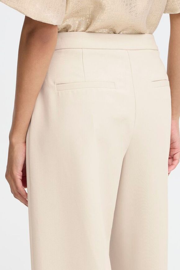 Pantalón Bydenoa Beige de Vestir