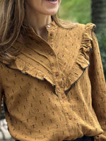 Blusa Ihzady Camel