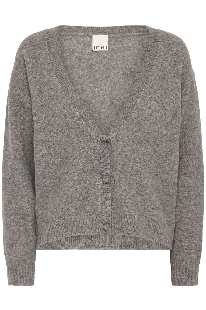 Chaqueta Ihdasila Corta Punto Gris