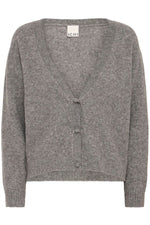 Chaqueta Ihdasila Corta Punto Gris