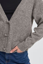 Chaqueta Ihdasila Corta Punto Gris