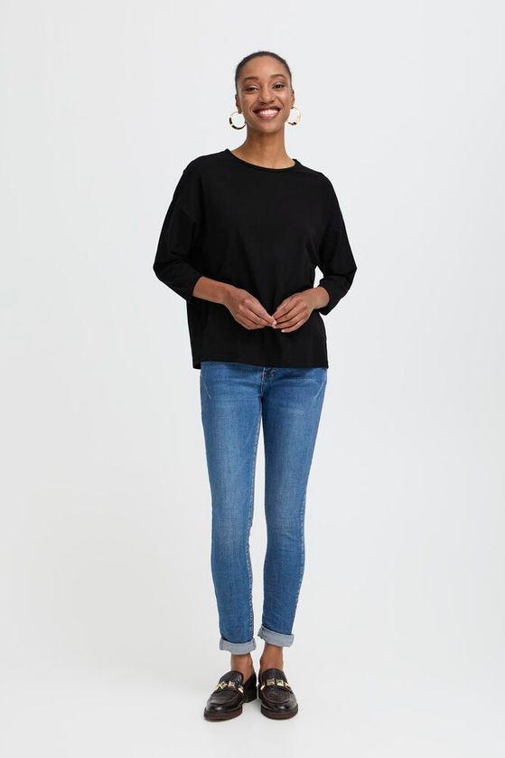 Camiseta Bypamila Básica Manga Larga